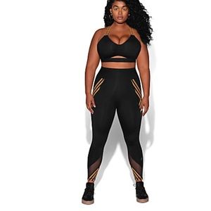 Plus Size Adidas IVY PARK tights